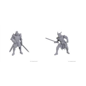 D&D Nolzur's Marvelous Miniatures: Special Edition Baldur's Gate 3 — Ulder Ravengard & Zevlor - EN-WZK96370