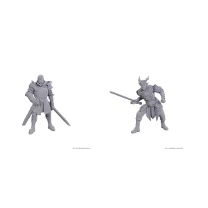 D&D Nolzur's Marvelous Miniatures: Special Edition Baldur's Gate 3 — Ulder Ravengard & Zevlor-96370
