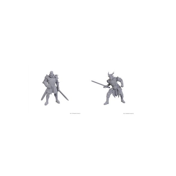 D&D Nolzur's Marvelous Miniatures: Special Edition Baldur's Gate 3 — Ulder Ravengard & Zevlor - EN-WZK96370