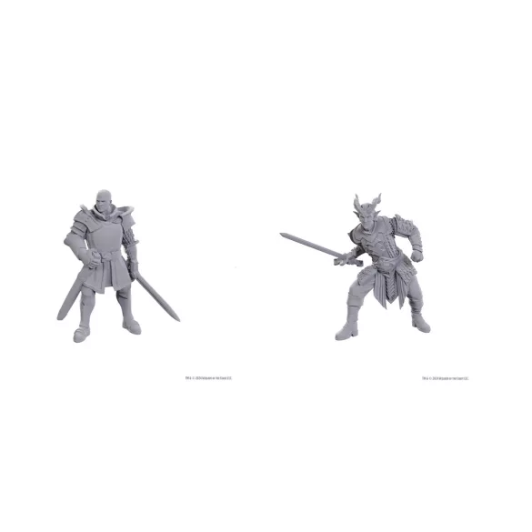 D&D Nolzur's Marvelous Miniatures: Special Edition Baldur's Gate 3 — Ulder Ravengard & Zevlor-96370