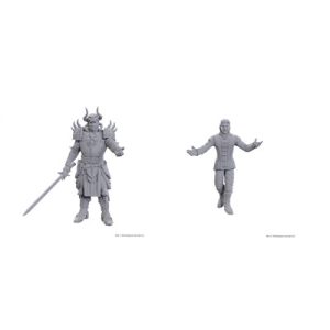D&D Nolzur's Marvelous Miniatures: Special Edition Baldur's Gate 3 — Sarevok Anchev & Raphael - EN-WZK96371