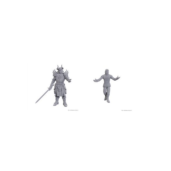 D&D Nolzur's Marvelous Miniatures: Special Edition Baldur's Gate 3 — Sarevok Anchev & Raphael - EN-WZK96371