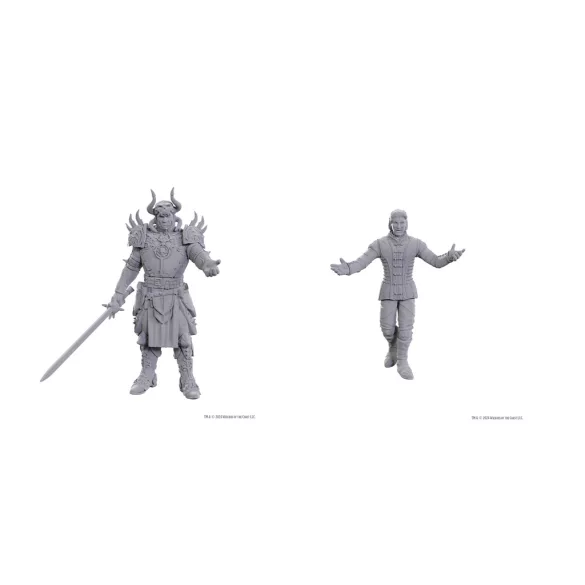 D&D Nolzur's Marvelous Miniatures: Special Edition Baldur's Gate 3 — Sarevok Anchev & Raphael-96371