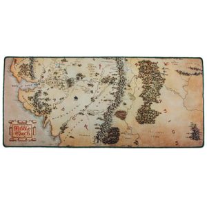 Desk Mat - Middle-earth Map - The Lord of the Rings-CR2550