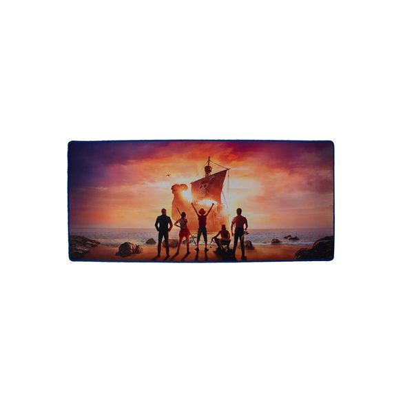 Desk Mat - Going Merry & Straw Hat Crew - One Piece Netflix-CR2591