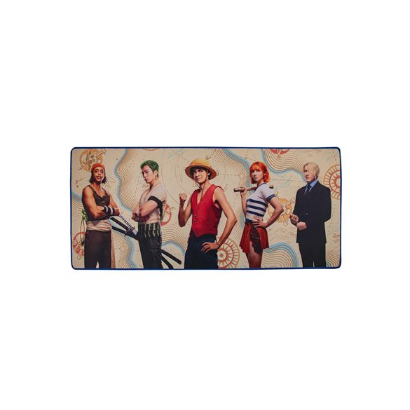 Desk Mat - Straw Hat Crew - One Piece-CR2590