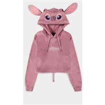 Lilo & Stitch - Angel Cropped Hoodie - S-HD263323DNY-S