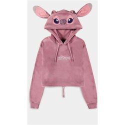 Lilo & Stitch - Angel Cropped Hoodie - XS-HD263323DNY-XS