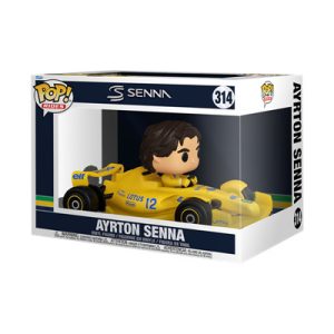 Funko POP! Rides: Lotus - Ayrton Senna-FK86181