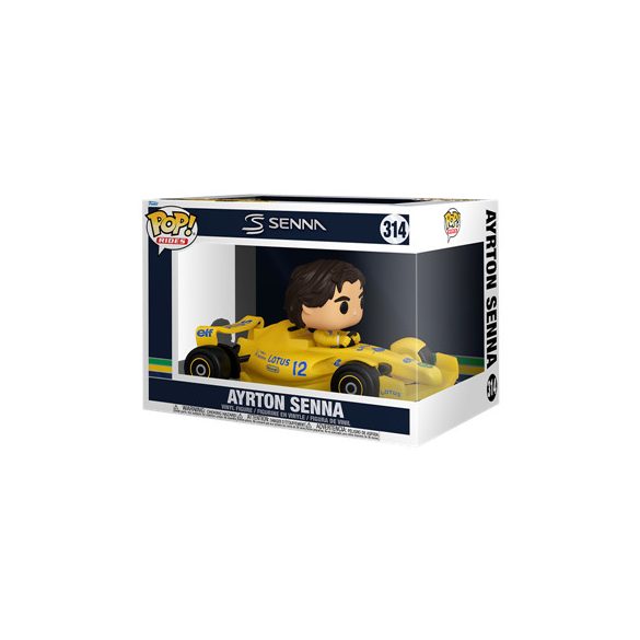 Funko POP! Rides: Lotus - Ayrton Senna-FK86181