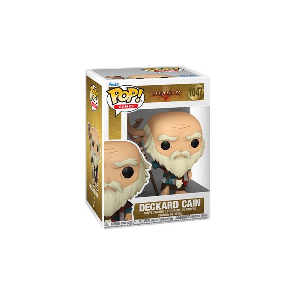 Funko POP! Games: Diablo 3 - Deckard Cain-FK85449
