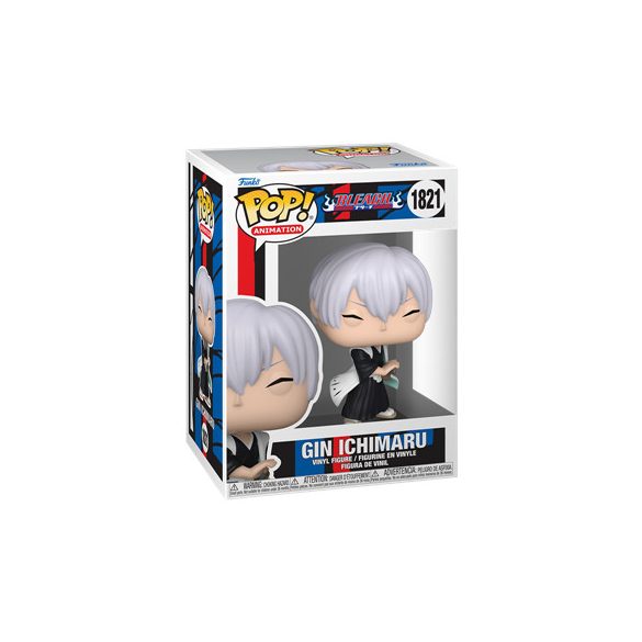 Funko POP! Animation: BLEACH - Gin Ichimaru-FK80258