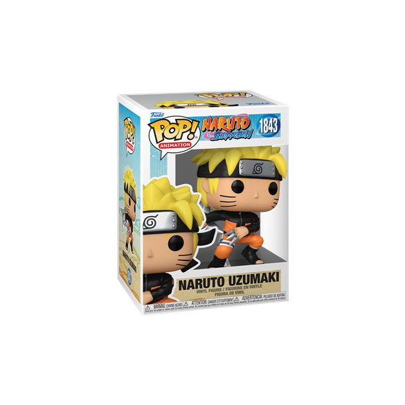 Funko POP! Animation: Naruto S - Naruto (Shrkn) w/Chase (5+1)-FK83804