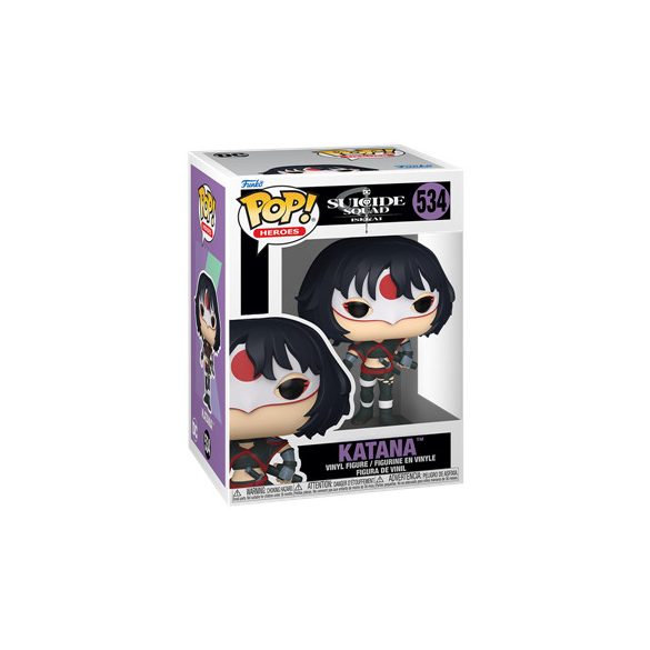 Funko POP! Animation: DC SSI - Katana-FK84134