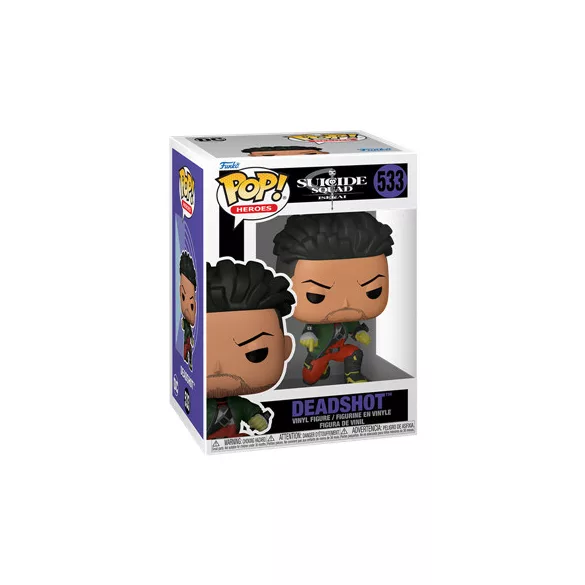 Funko POP! Animation: DC SSI - Deadshot-FK84131