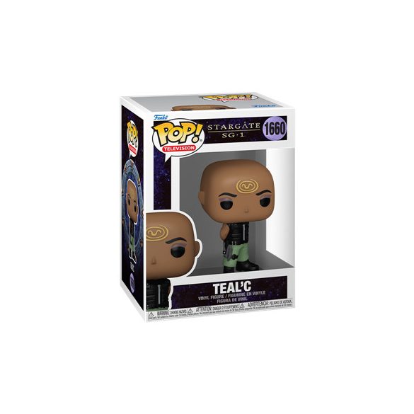 Funko POP! Television: Stargate SG -1-Teal’c-FK83767
