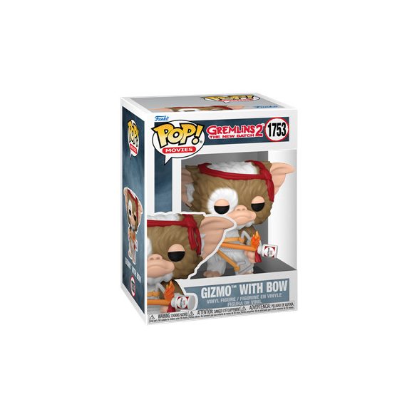Funko POP! Movies: Gremlins S2 - Gizmo w/Bow-FK83550