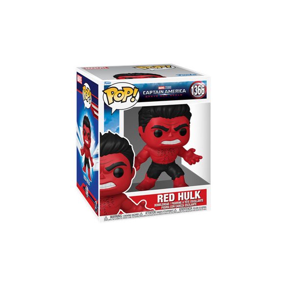 Funko POP! Super: Marvel - Red Hulk-FK75994