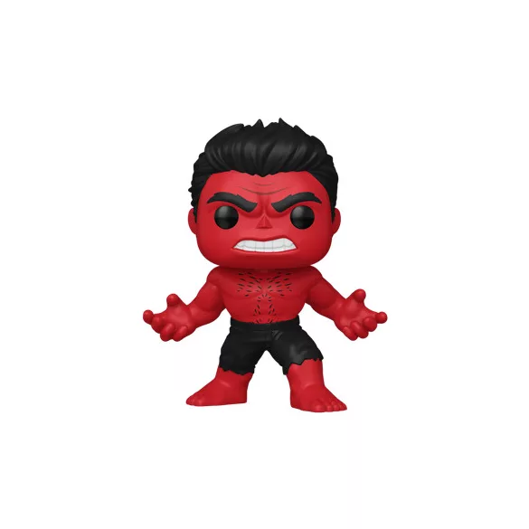 Funko POP! Super: Marvel - Red Hulk-FK75994