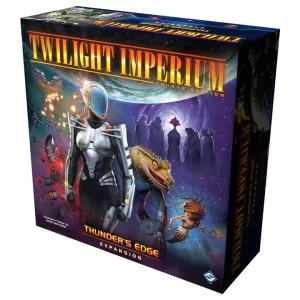 Twilight Imperium: Thunder's Edge - angol nyelvű társasjáték-kiegészítő