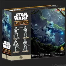 Star Wars: Legion - Clone Trooper Marksmen Unit Expansion - EN/DE/SP/FR-SWQ23