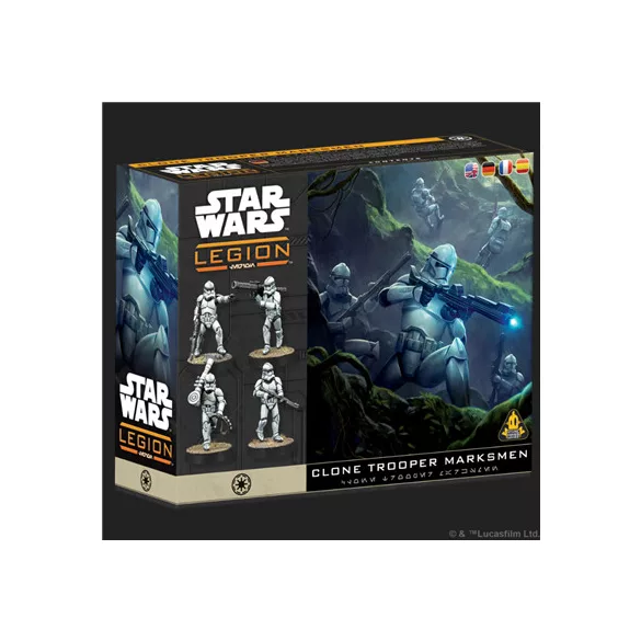 Star Wars: Legion - Clone Trooper Marksmen Unit Expansion - EN/DE/SP/FR-SWQ23