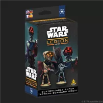Star Wars: Legion - Customizable Super Tactical Command Droid - EN/DE/SP/FR-SWQ29