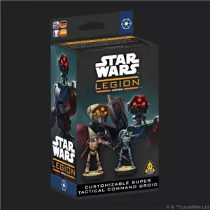 Star Wars: Legion - Customizable Super Tactical Command Droid - EN/DE/SP/FR-SWQ29