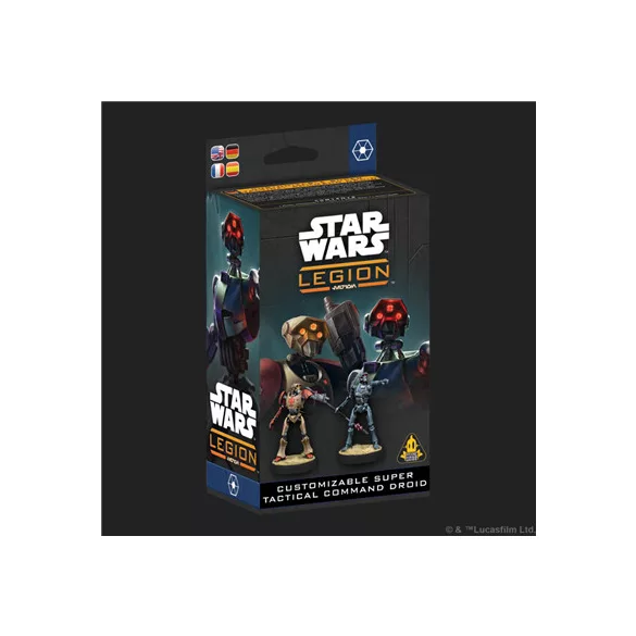 Star Wars: Legion - Customizable Super Tactical Command Droid - EN/DE/SP/FR-SWQ29