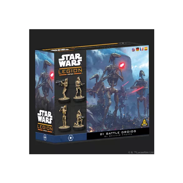 Star Wars: Legion - B1 Battle Droid Unit Expansion - EN/DE/SP/FR-SWQ30