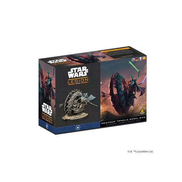 Star Wars: Legion - General Grievous' TSMEU-6 Wheel Bike - EN/DE/SP/FR-SWQ31