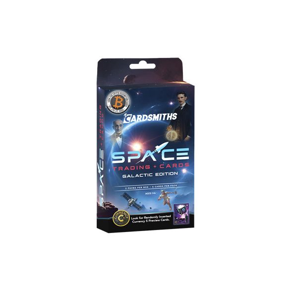 Cardsmiths: Currency - SPACE Galactic Edition 2-Pack Collector Box (12 Boxes) - EN-CSC-629175-B12