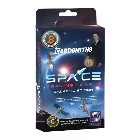 Cardsmiths: Currency - SPACE Galactic Edition 2-Pack Collector Box (12 Boxes) - EN-CSC-629175-B12