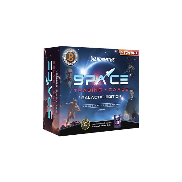 Cardsmiths: Currency - SPACE Galactic Edition Mega Box (6 Mega Boxes) - EN-CSC-629267-B6
