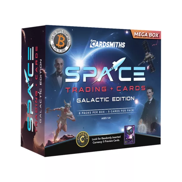Cardsmiths: Currency - SPACE Galactic Edition Mega Box (6 Mega Boxes) - EN-CSC-629267-B6