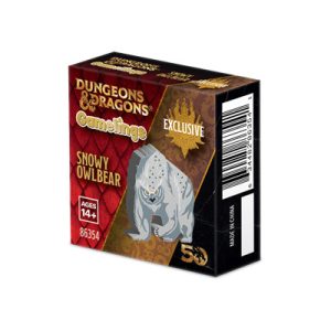 Dungeons & Dragons Gamelings: Snowy Owlbear - EN-WZK86354
