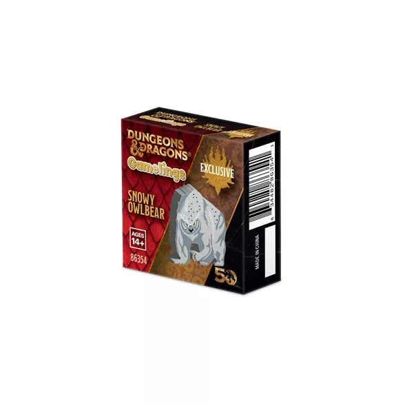 Dungeons & Dragons Gamelings: Snowy Owlbear-86354