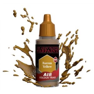 The Army Painter - Air Barren Yellow-AW3121