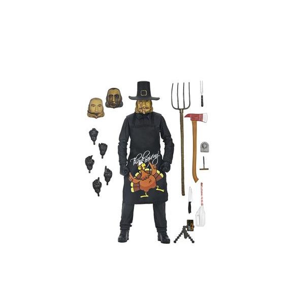 Thanksgiving - 7” Scale Action Figure - Ultimate John Carver "No Leftovers"-NE45988-01