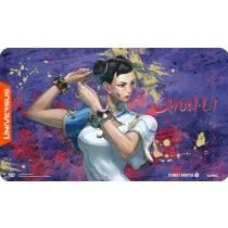 UniVersus CCG: Street Fighter 6 Challenger Series Playmat - Chun-Li