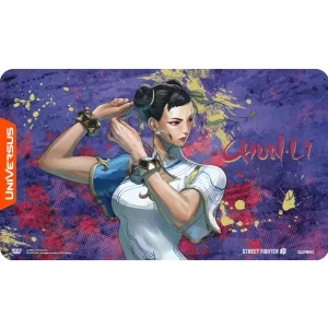 UniVersus CCG: Street Fighter 6 Challenger Series Playmat - Chun-Li