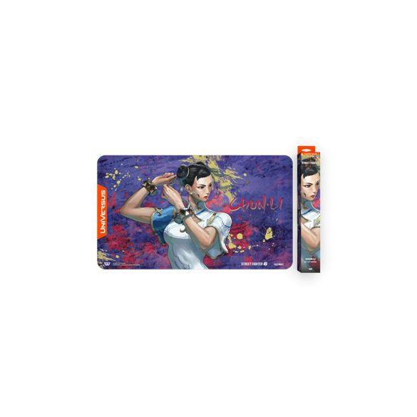 UniVersus CCG: Street Fighter 6 Challenger Series Playmat - Chun-Li-UVSSF605-PM