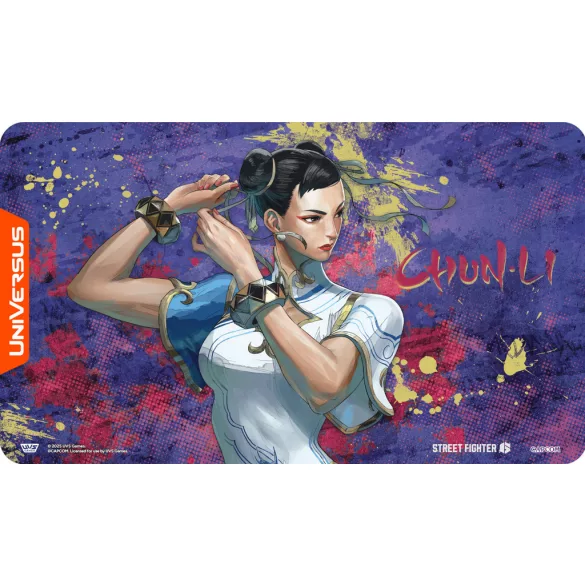 UniVersus CCG: Street Fighter 6 Challenger Series Playmat - Chun-Li