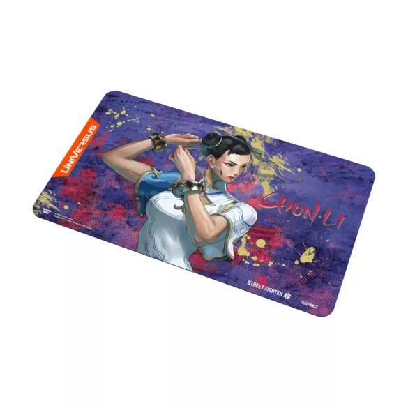 UniVersus CCG: Street Fighter 6 Challenger Series Playmat - Chun-Li