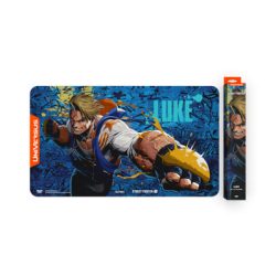 UniVersus CCG: Street Fighter 6 Challenger Series Playmat - Luke-UVSSF606-PM