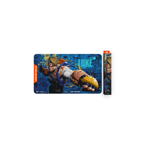 UniVersus CCG: Street Fighter 6 Challenger Series Playmat - Luke-UVSSF606-PM
