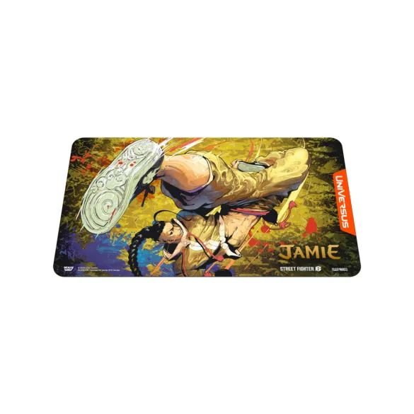 UniVersus CCG: Street Fighter 6 Challenger Series Playmat - Jamie játékszőnyeg