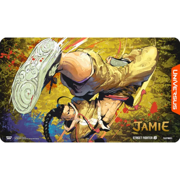 UniVersus CCG: Street Fighter 6 Challenger Series Playmat - Jamie játékszőnyeg