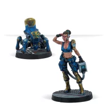 Infinity: Tinker and Zetbot Remote - EN-282034-1133