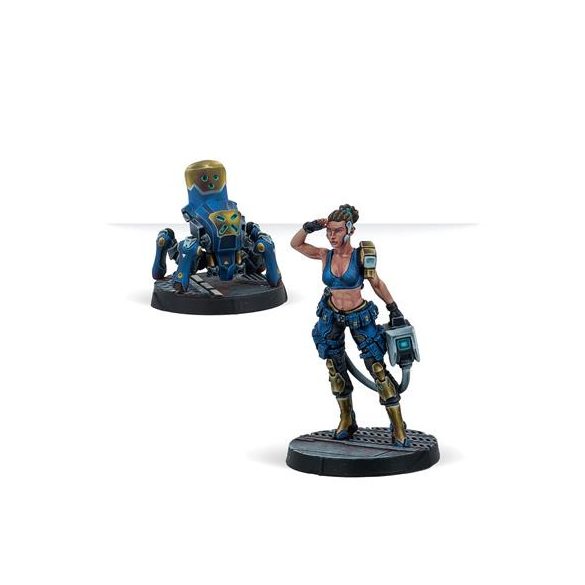 Infinity: Tinker and Zetbot Remote - EN-282034-1133